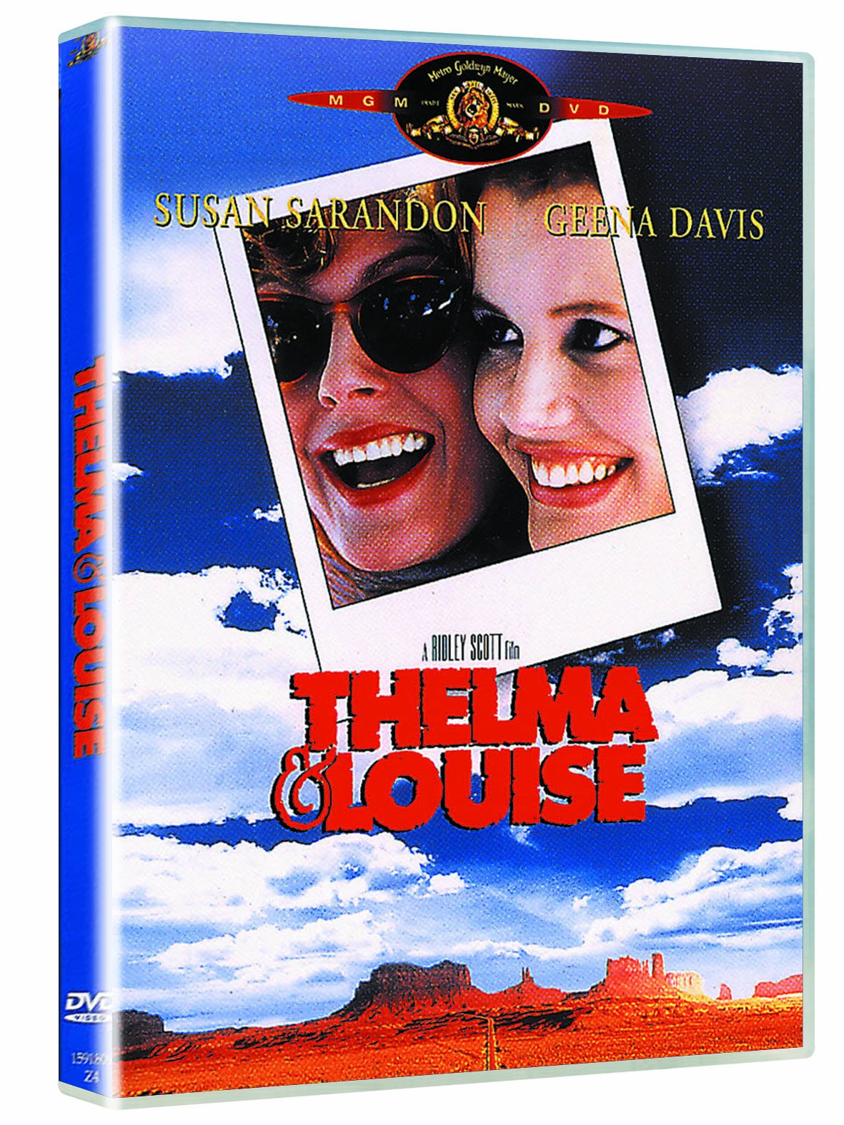 Thelma Y Louise DVD Susan Sarandon Geena Davis -spanish English German French It