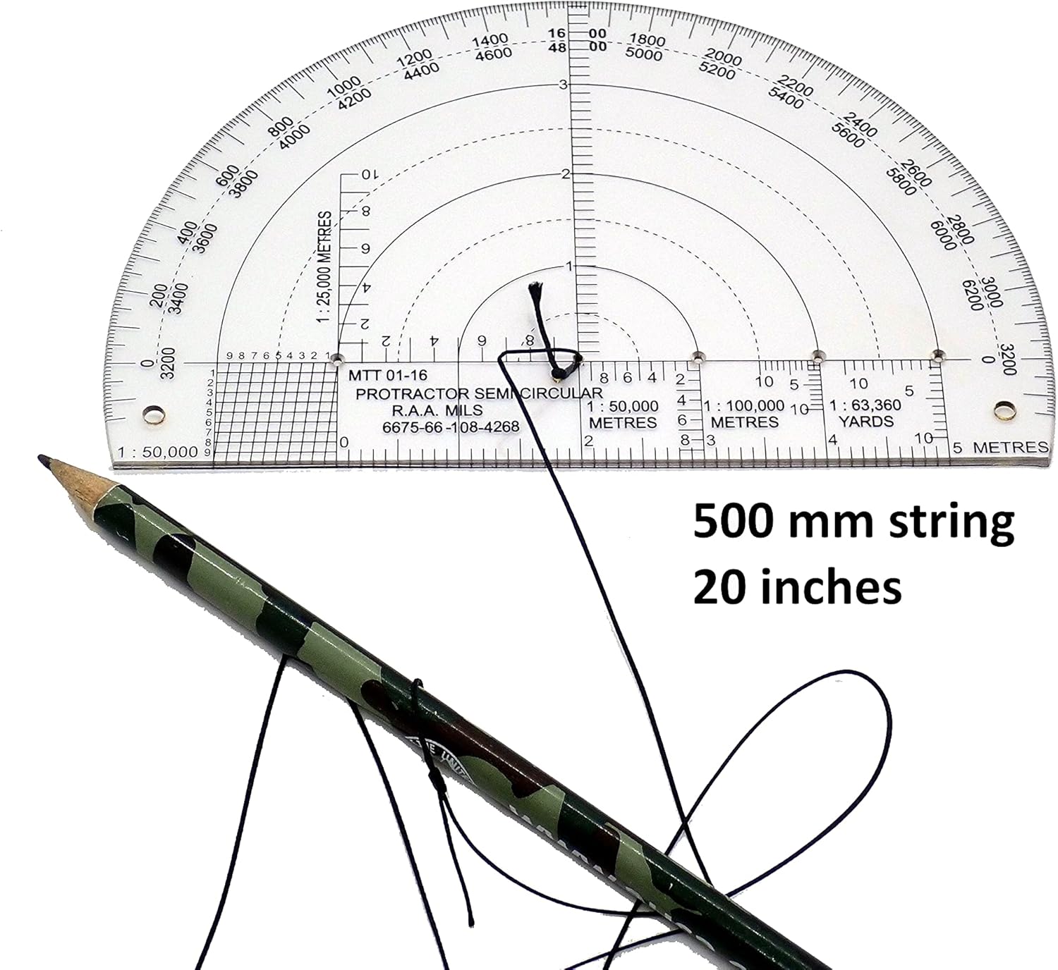 Military Protractors