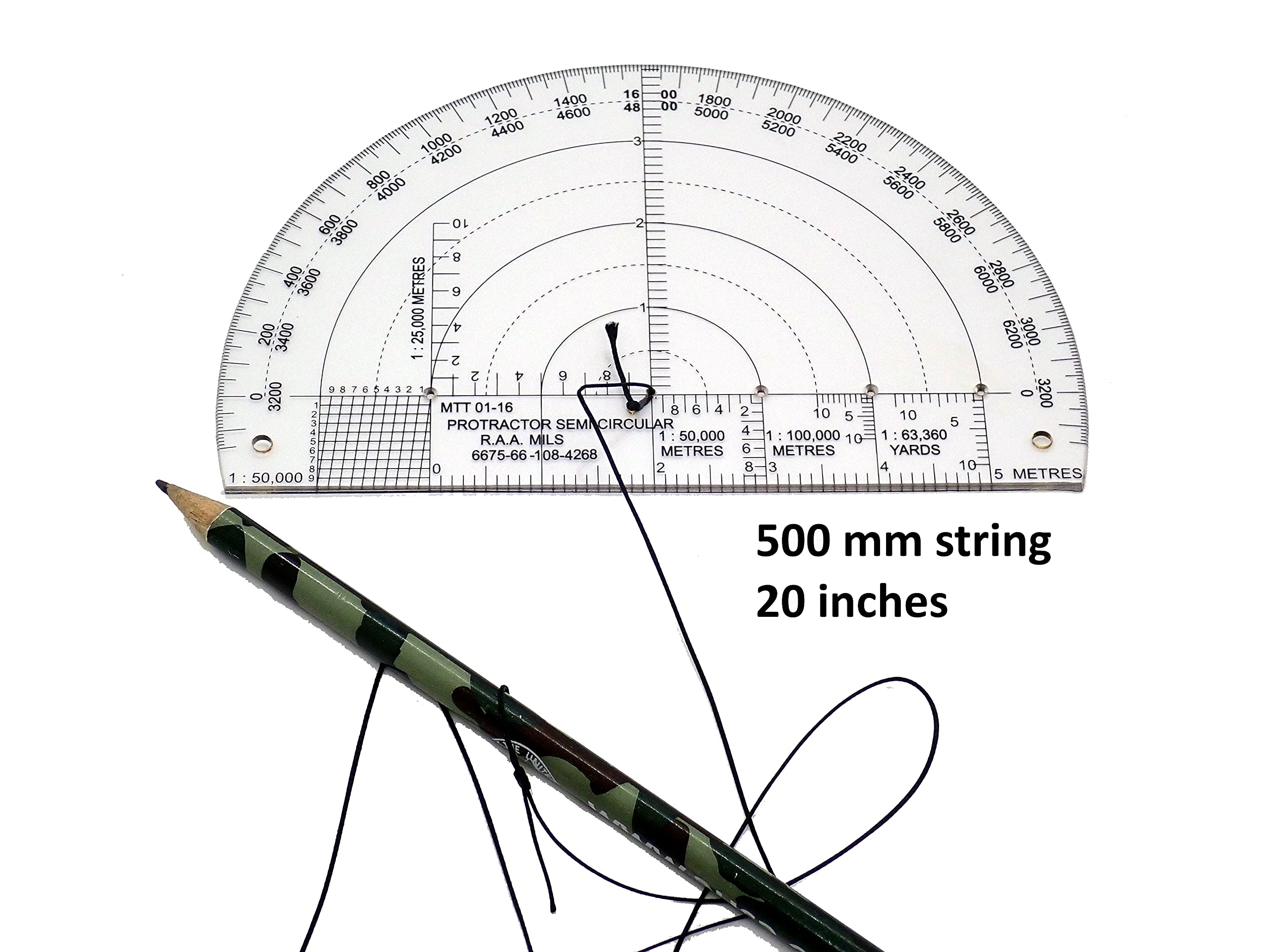 Militärische Winkelmesser
