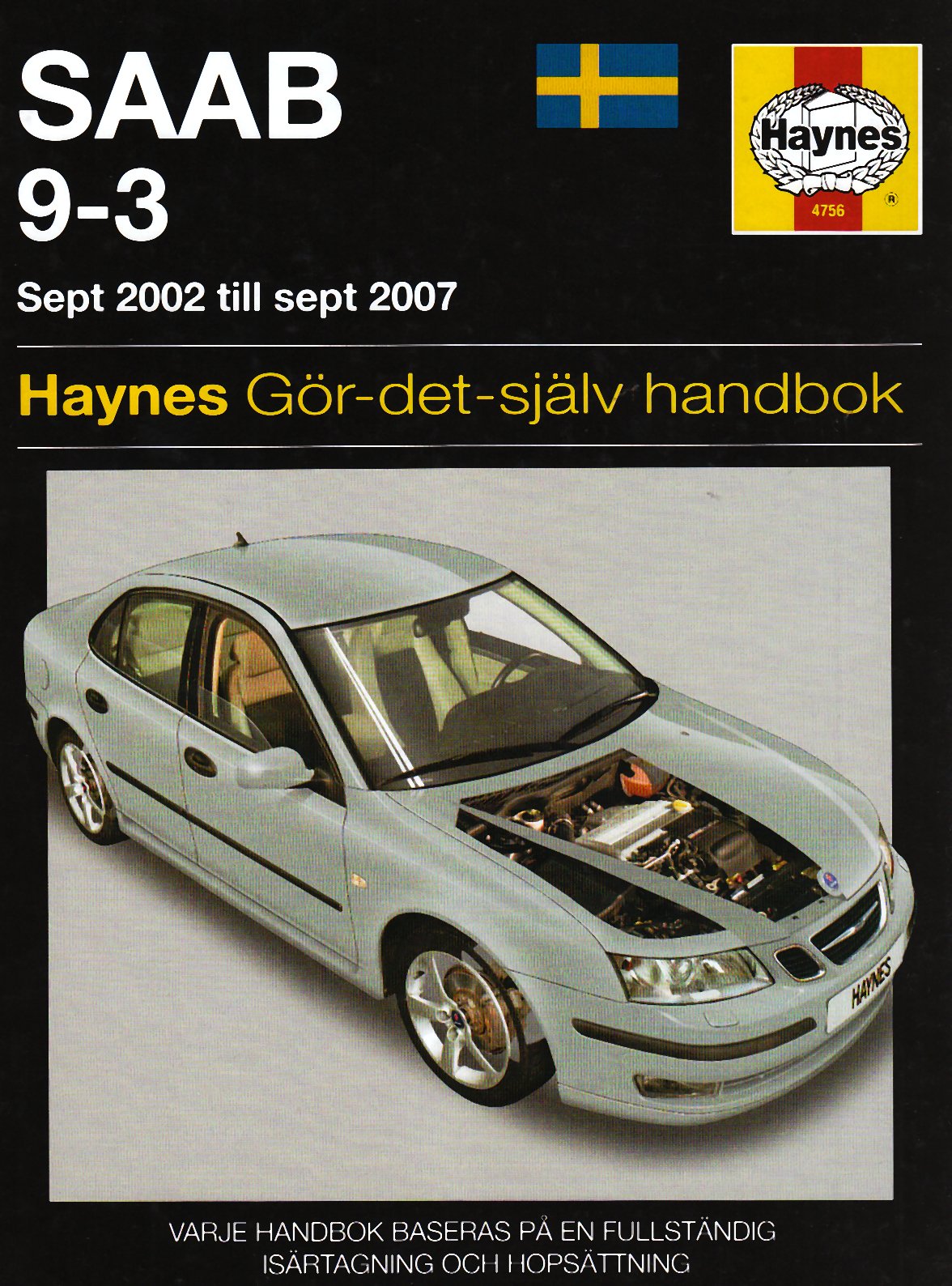 Saab 9-3 (02 - 06) Hardcover – 17 Sept. 2008