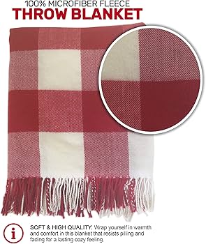 Amazon｜Exultimate ファームハウス スローブランケット カウチ用
