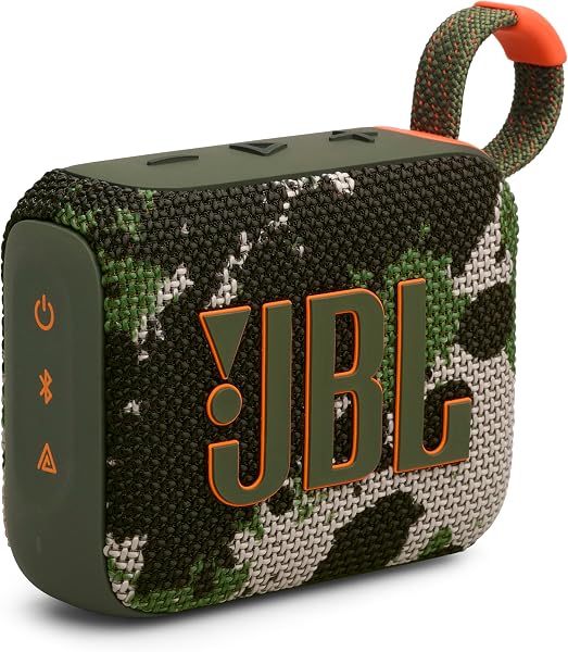 JBL GO 4 Draadloze Bluetooth Speaker Camouflage