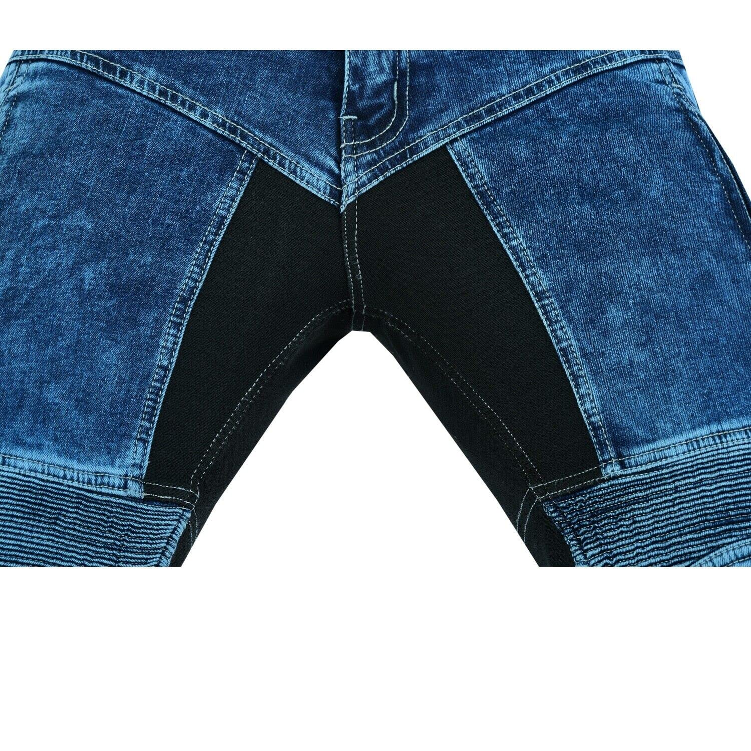 Herren Motorrad Reiten Hose Denim Jeans Motorradhose Herren, Motorrad Jeans Herren mit Protektoren,Aramidfaser Jeans Herren Motorrad