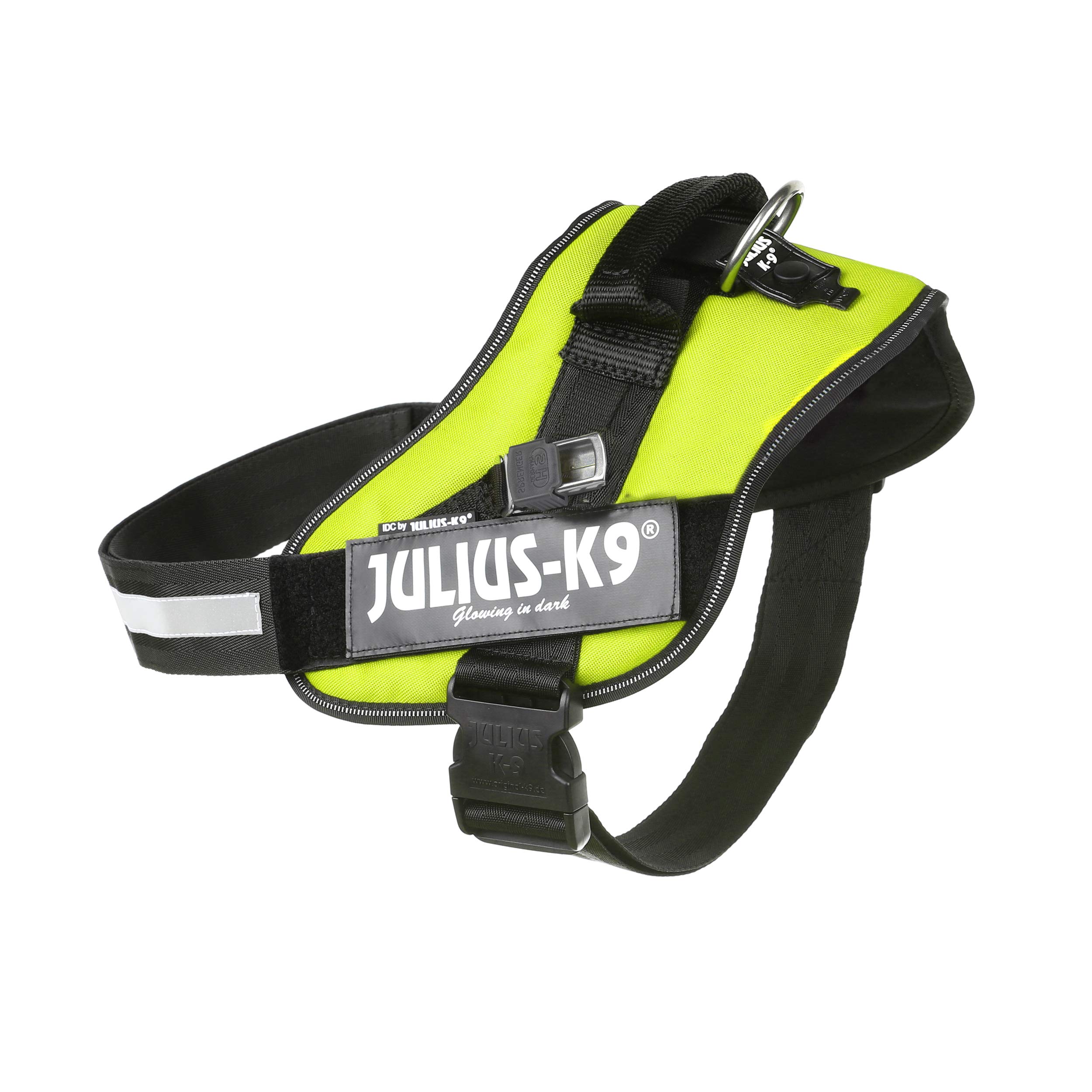 Julius-K9 IDC Guide Dog Harness without Handle, Size: 3, Neon, 2XL/3 - Image 3