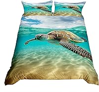 Vista 25 de Erosebridal Juego de funda de edredón náutica, tamaño Queen, diseño retro de velero, para niños, adolescentes, niños, funda de edredón con temática