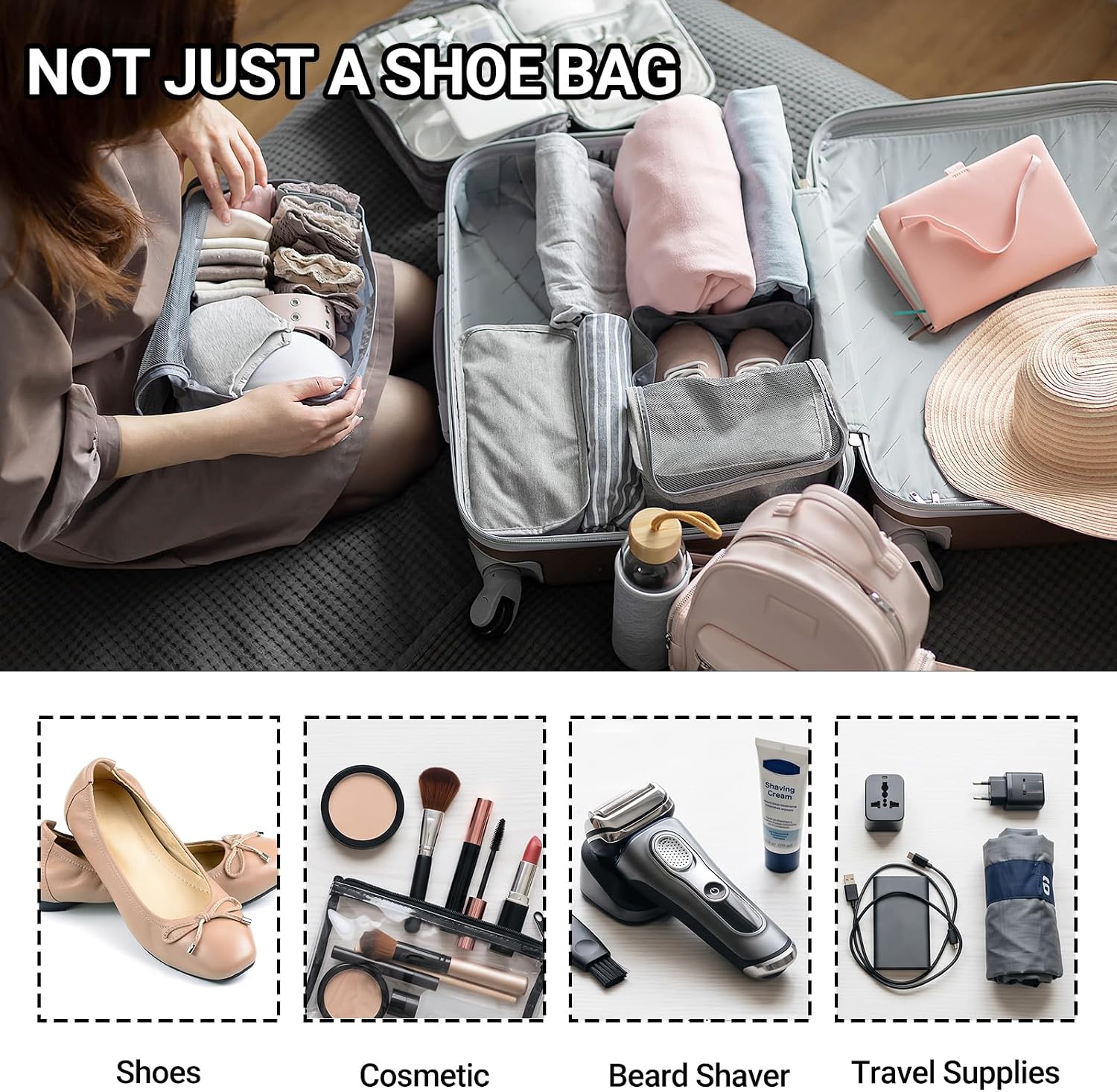 12 Pack Satin Dust Bags for Handbags Shoes, Purse Storage Royal Blue image 3