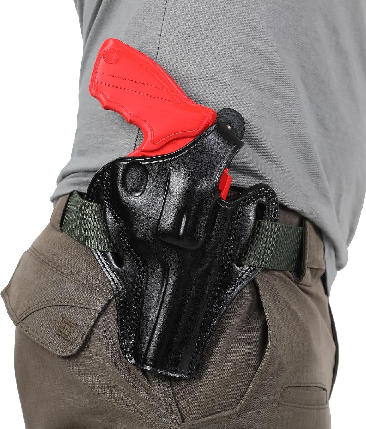 for Smith and Wesson 686 2,5 inch Revolver Owb Leather Gun Holsters