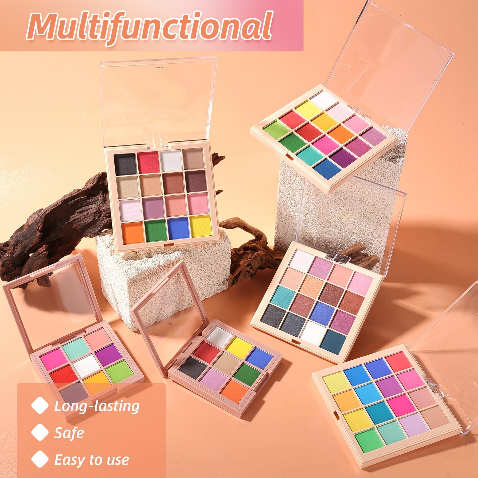 U-Shinein Nail Pigment Powder Palette Set - Image 3