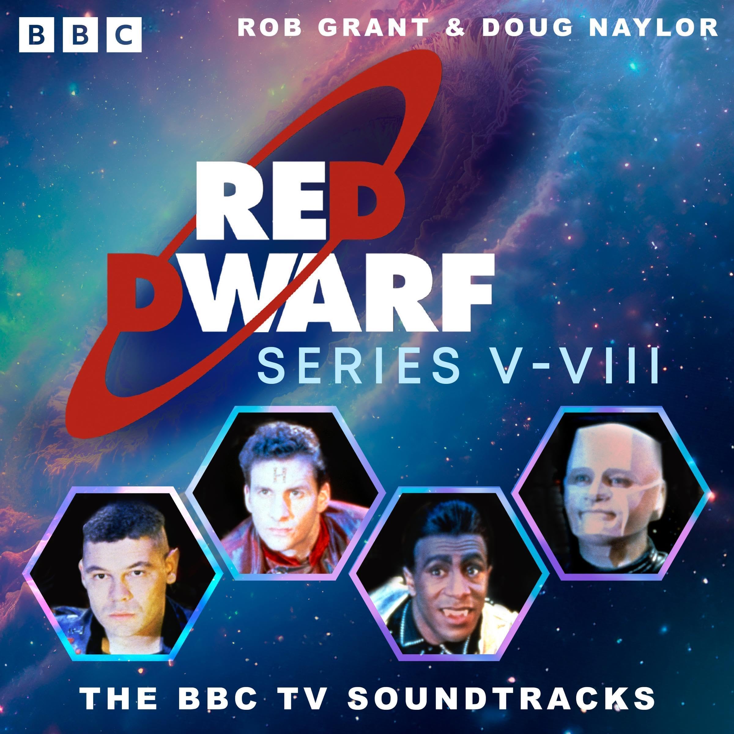 Red Dwarf: Series V to VIII