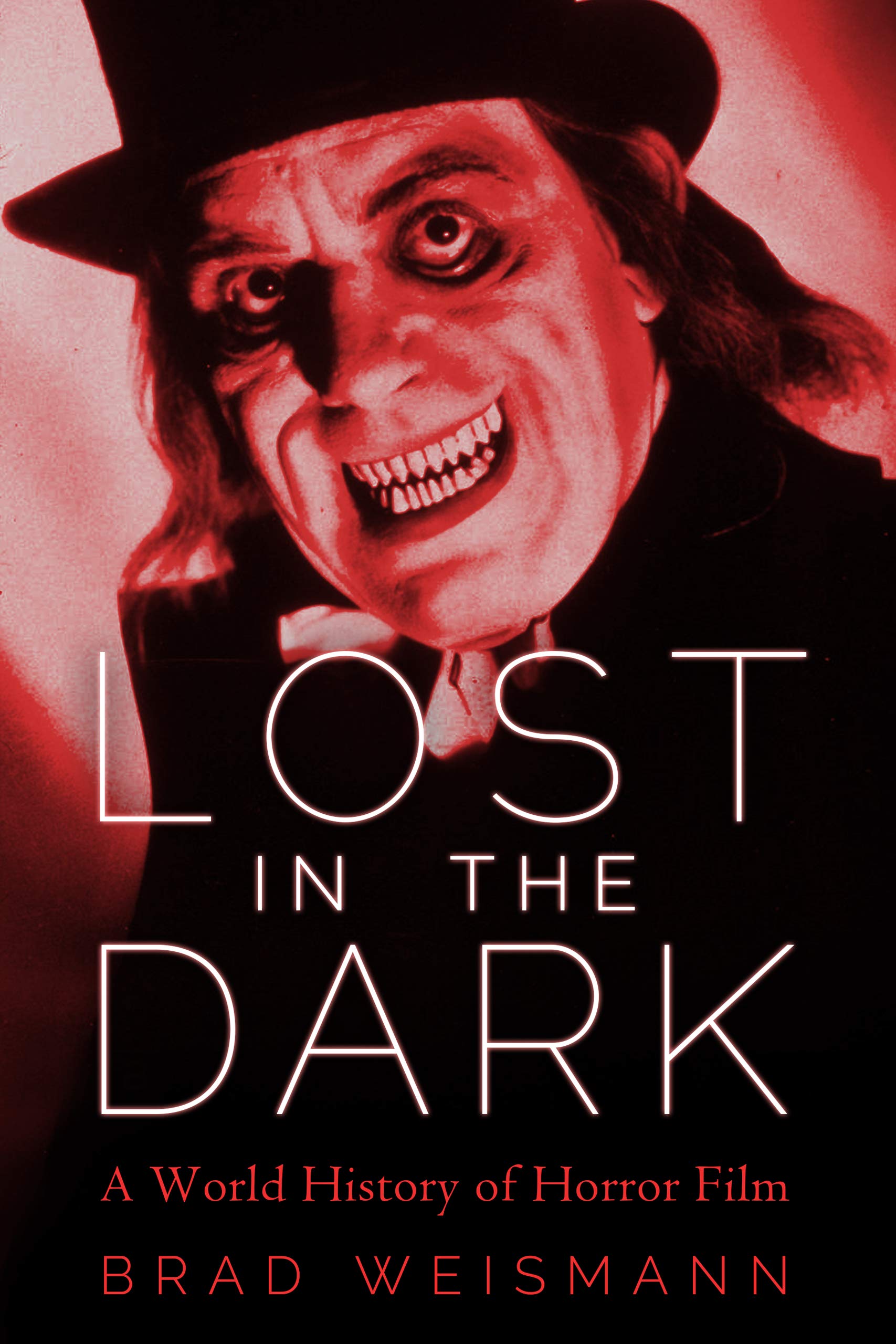 Horror Film World History ouvrage Lost in the Dark de collection