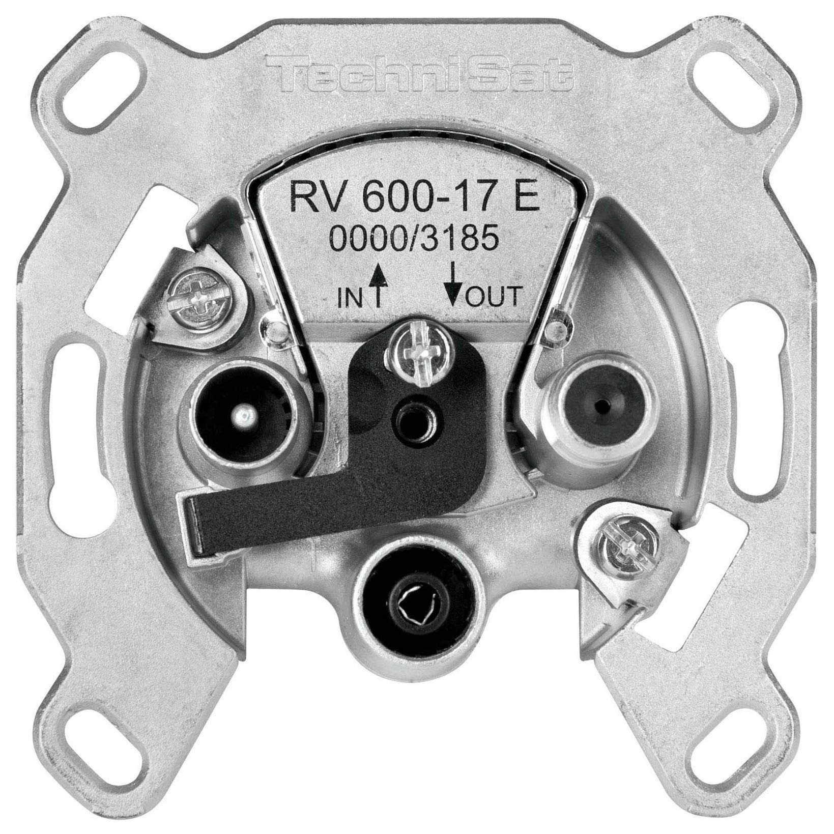 Tech Sat-Durchgangsdose RV 600-17 E