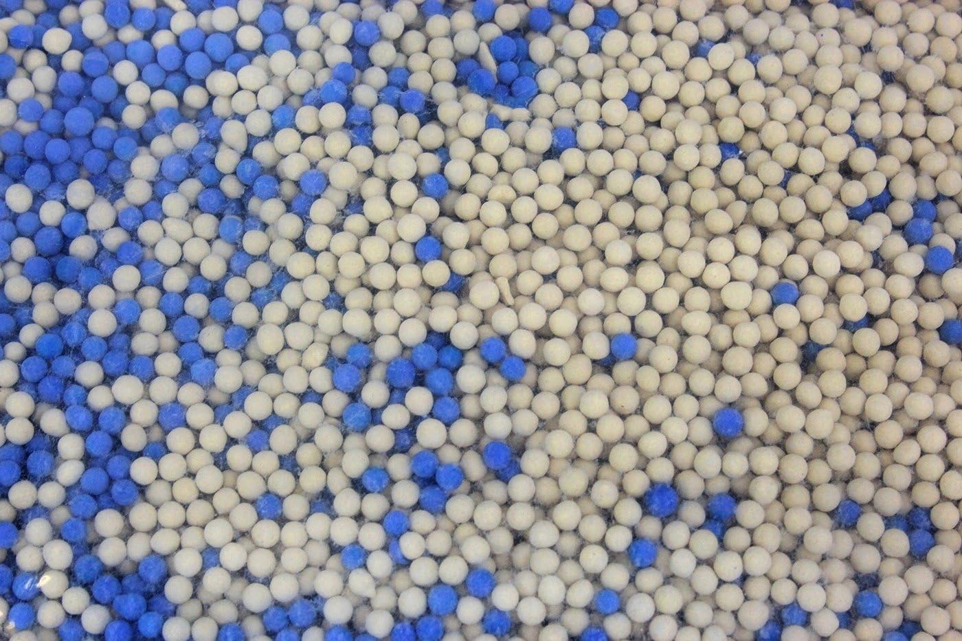 Best Value Vacs 4A, 4 Millimeter Molecular Sieve Desiccant Beads Includes Blue Indicator Beads, 2lb Bag
