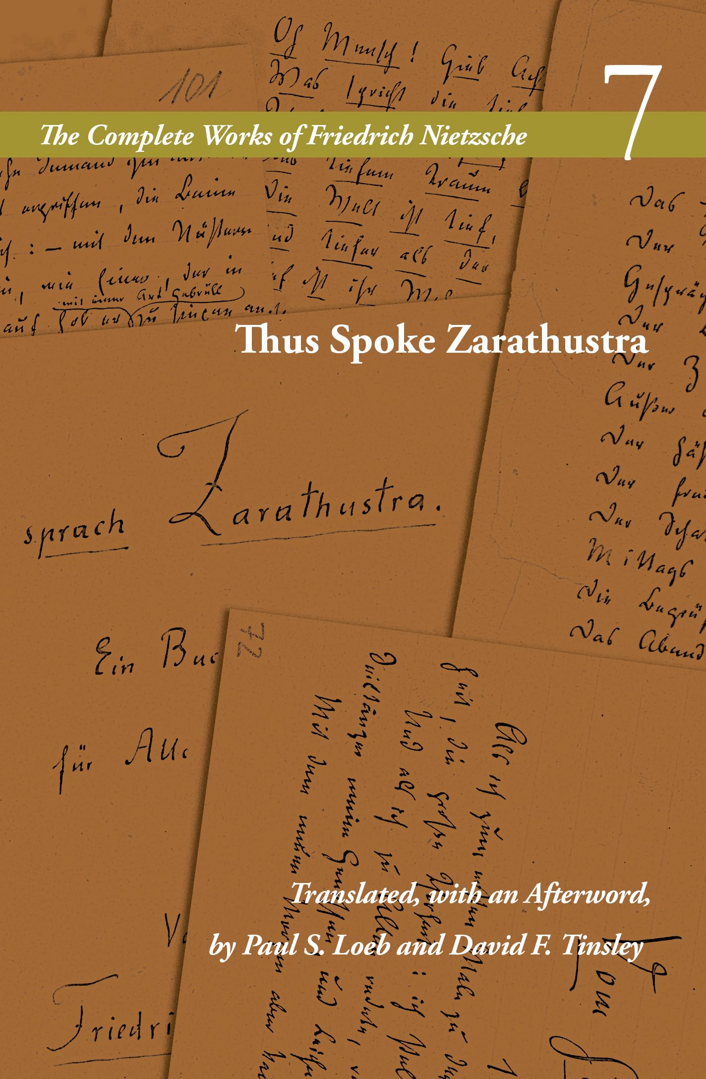 Thus Spoke Zarathustra by Friedrich Nietzsche, Alan D. Schrif... - 9781503647282