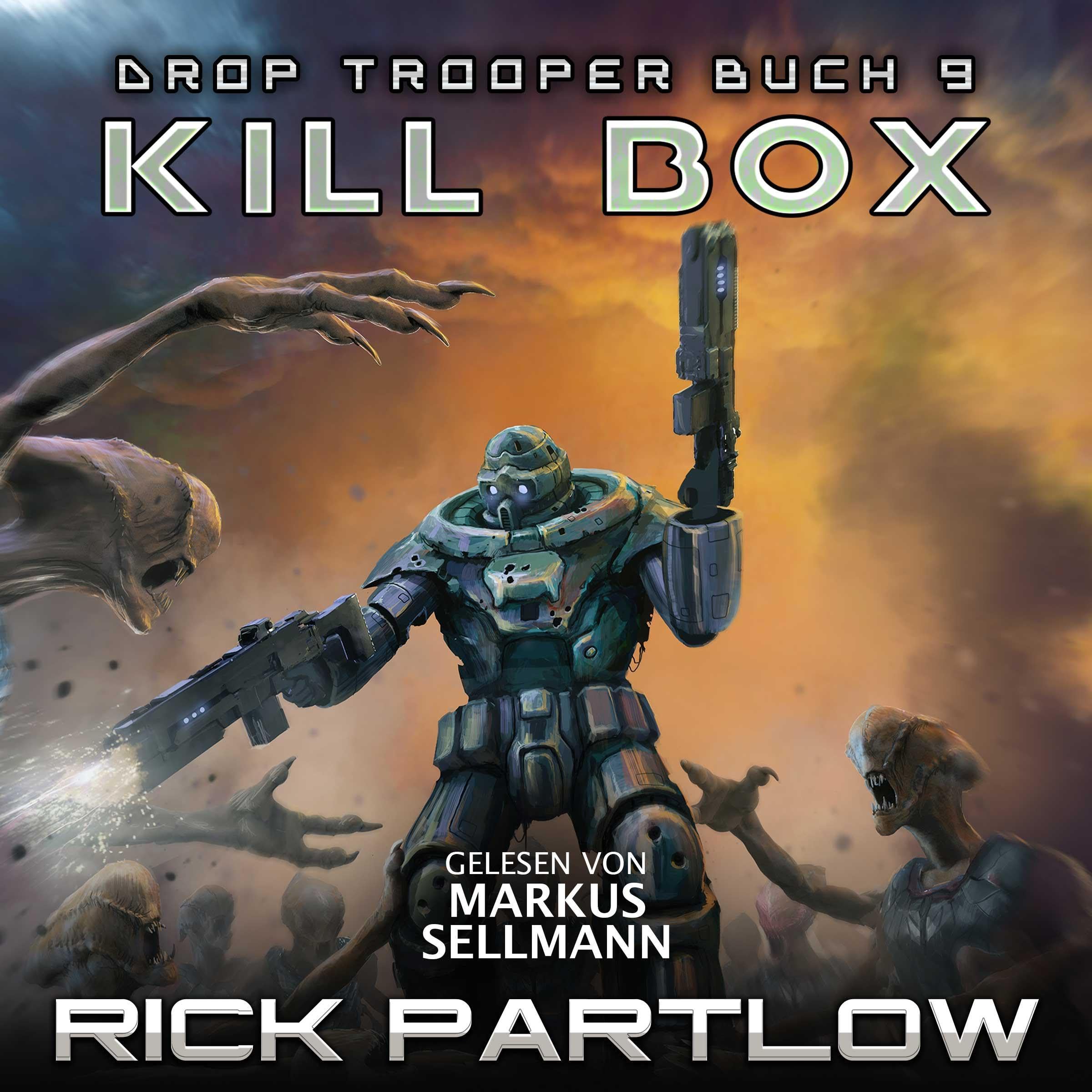 Cover art for Kill Box (German Edition)
