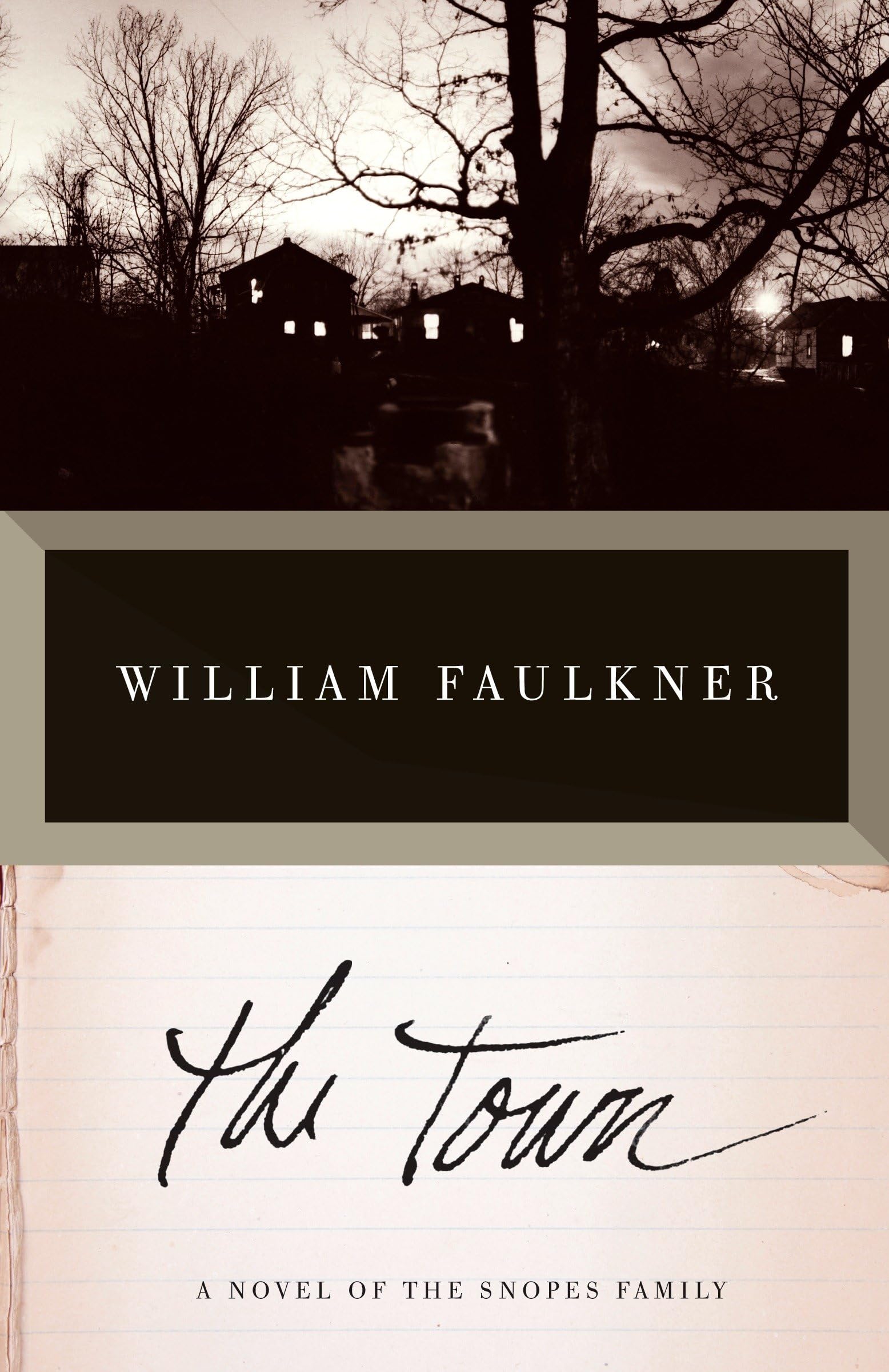 Amazon | The Town (Vintage International) | Faulkner, William