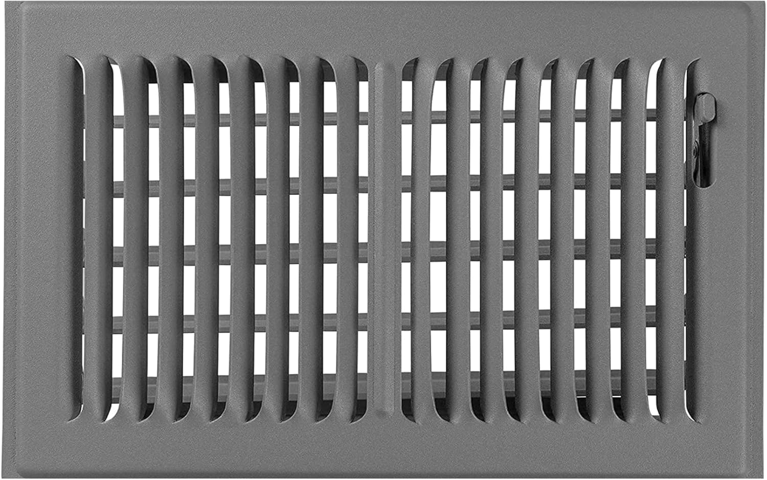 Shoemaker Manufacturing, Storm Gray, 6x10, Premium Floor Register, All