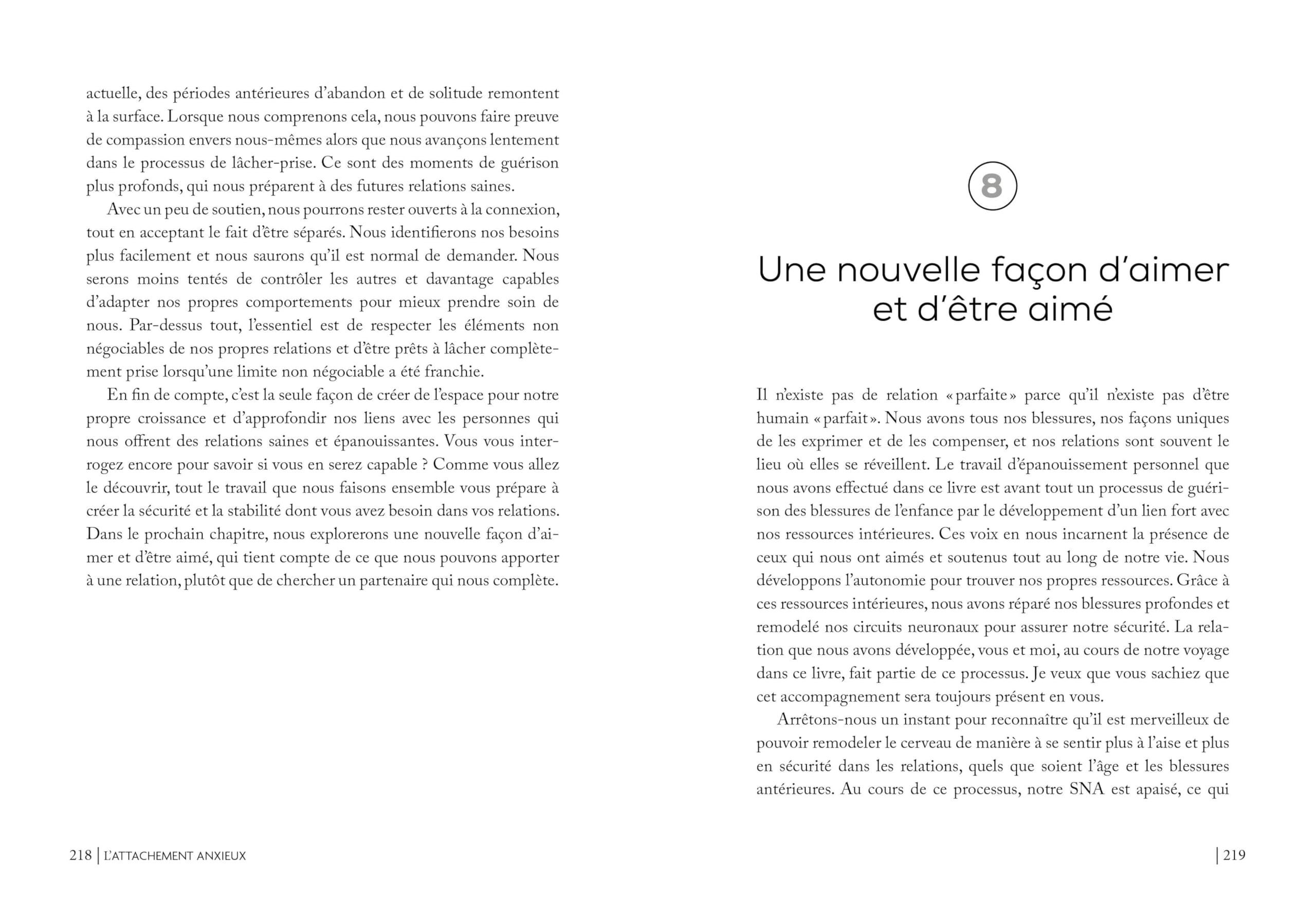 L'attachement anxieux: Retrouver la sérénité et la sécurité dans vos relations amoureuses