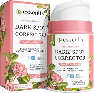 Dark Spot Remover for Face, Body, Underarms, Armpit, Knees, Elbows, Sensitive Area, Dark Spot Corrector for Women and Men, Hyperpigmentation Treatment, Acne Spot Treatment, Freckle Remover