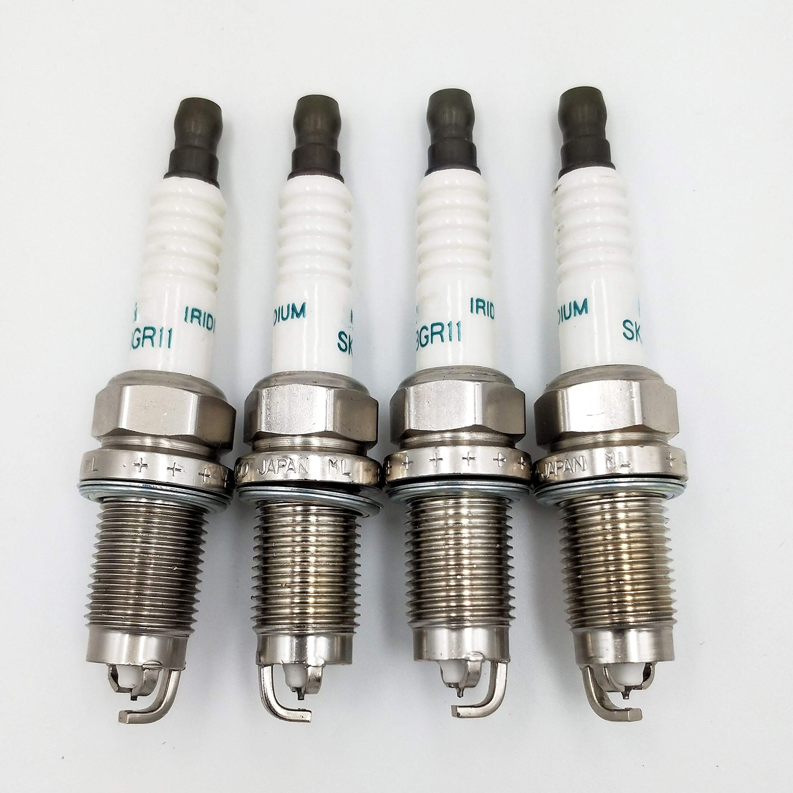 8 Piezas OEM 9091901221 90919-01221 SK20BGR11 Bujía de iridio para automóvil, bujía para autopartes