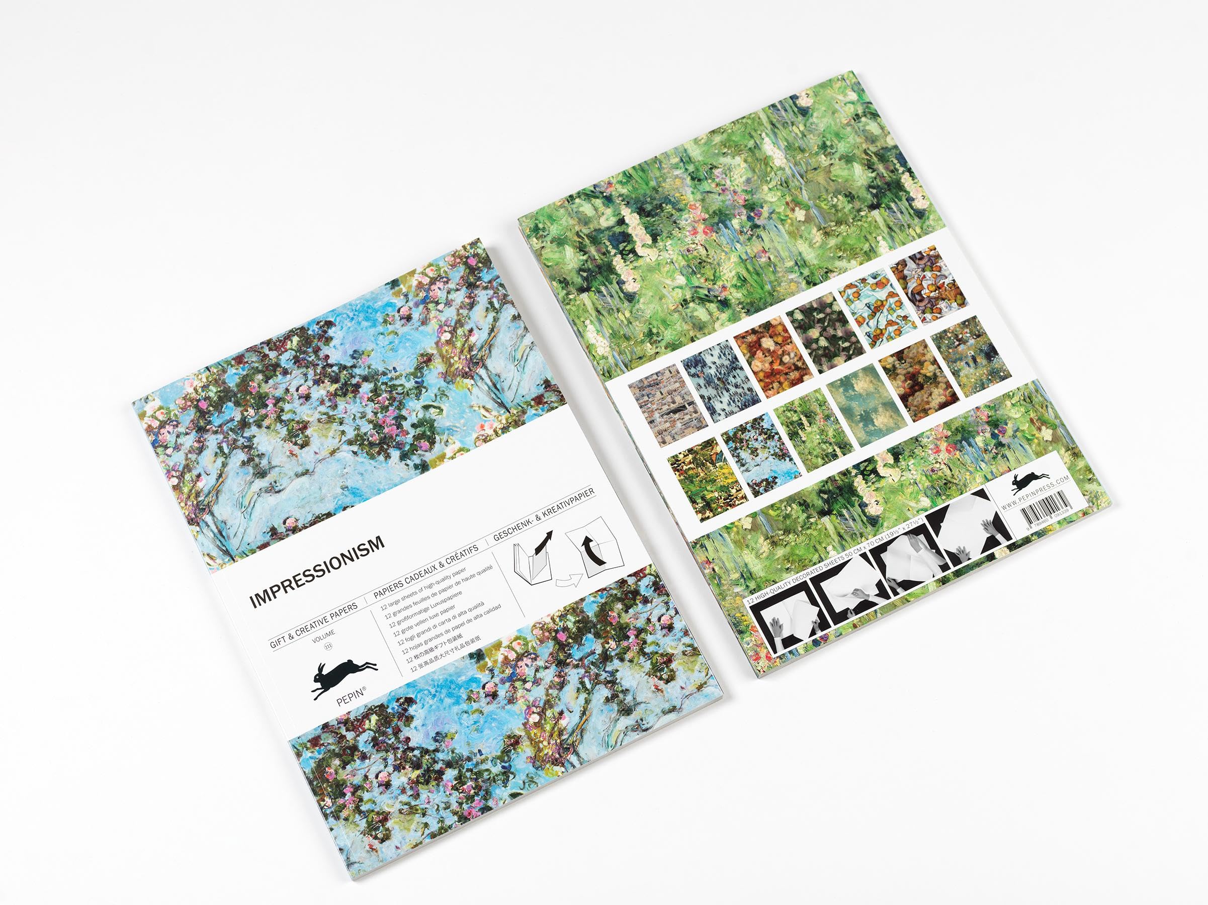 Impressionism Gift & Creative Paper Vol 111: Gift wrapping paper book #111 (Gift & creative papers)
