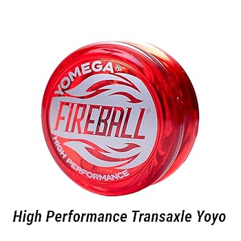 YOMEGA FIRE BALL ネオンイエロー Yomega Spectrum Light up Fireball Transaxle YoYo with LED