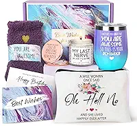 para mulheres, presentes para mulheres, para melhor amiga, cesta de presentes de feliz aniversário para mulheres, presentes de amizade para mulheres amigas, presentes para amigas colegas de trabalho irmã mãe esposa dela