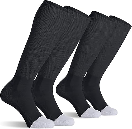CS CELERSPORT Paquete de 23 calcetines de béisbol y sóftbol para jóvenes y adultos, calcetines de tubo multideporte