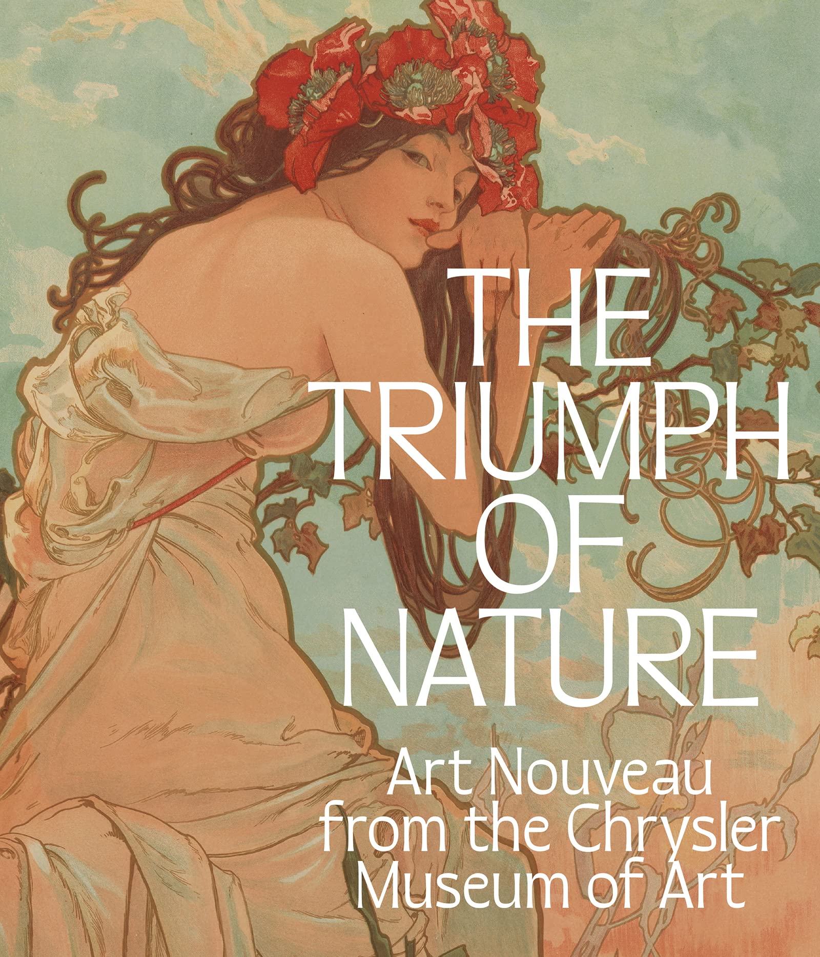 Art Nouveau Chrysler Museum livre broché d'art et d'histoire de la nature