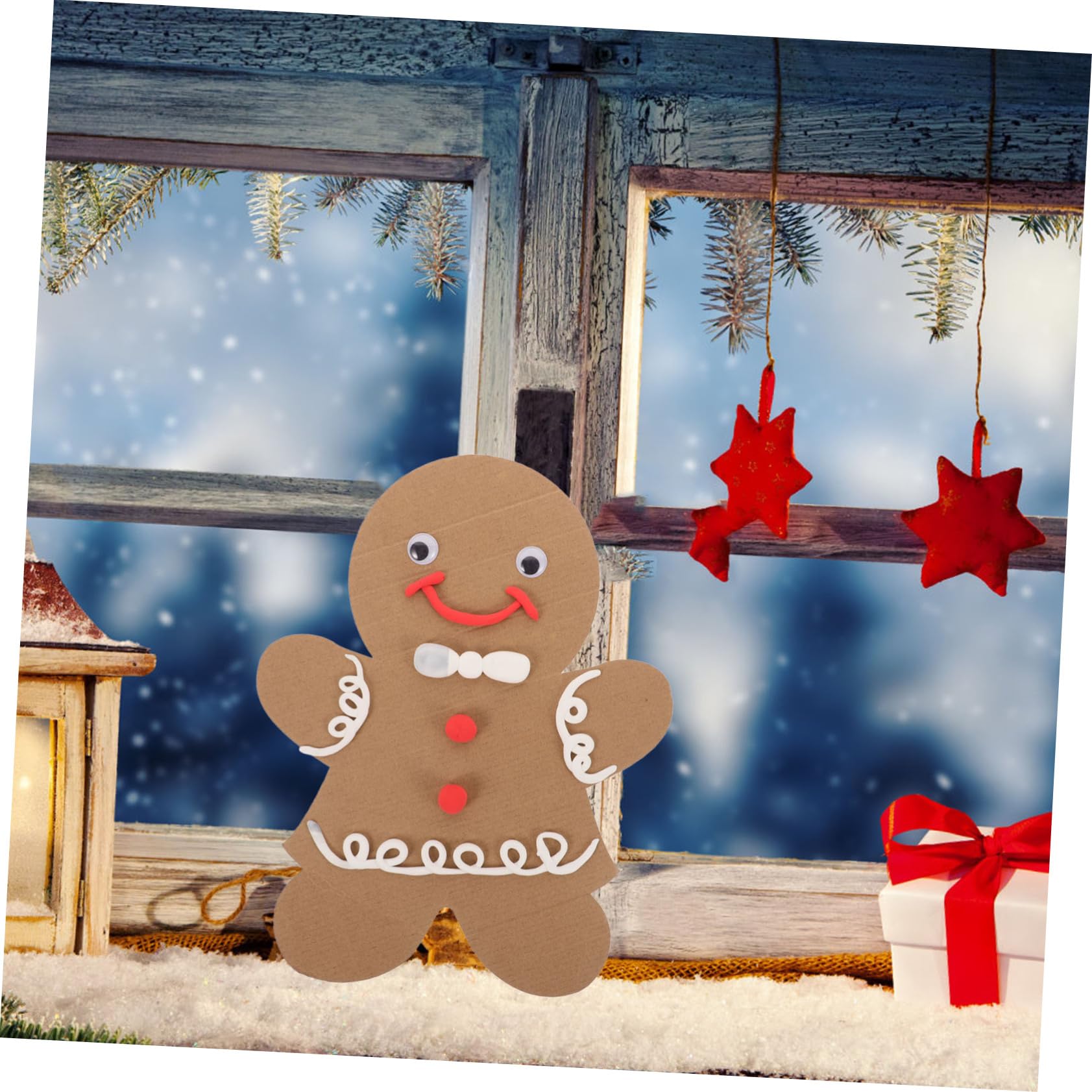 Amazon.co.jp: OFFSCH ジンジャーブレッドマン ジンジャーブレッドマン