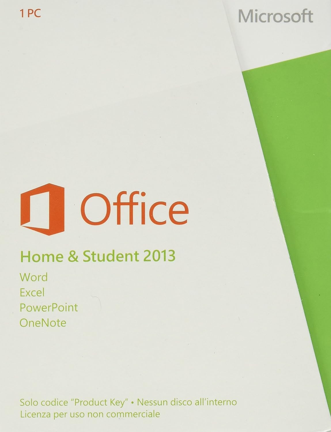Microsoft Office Home and Student 2013 (1PC/1User)