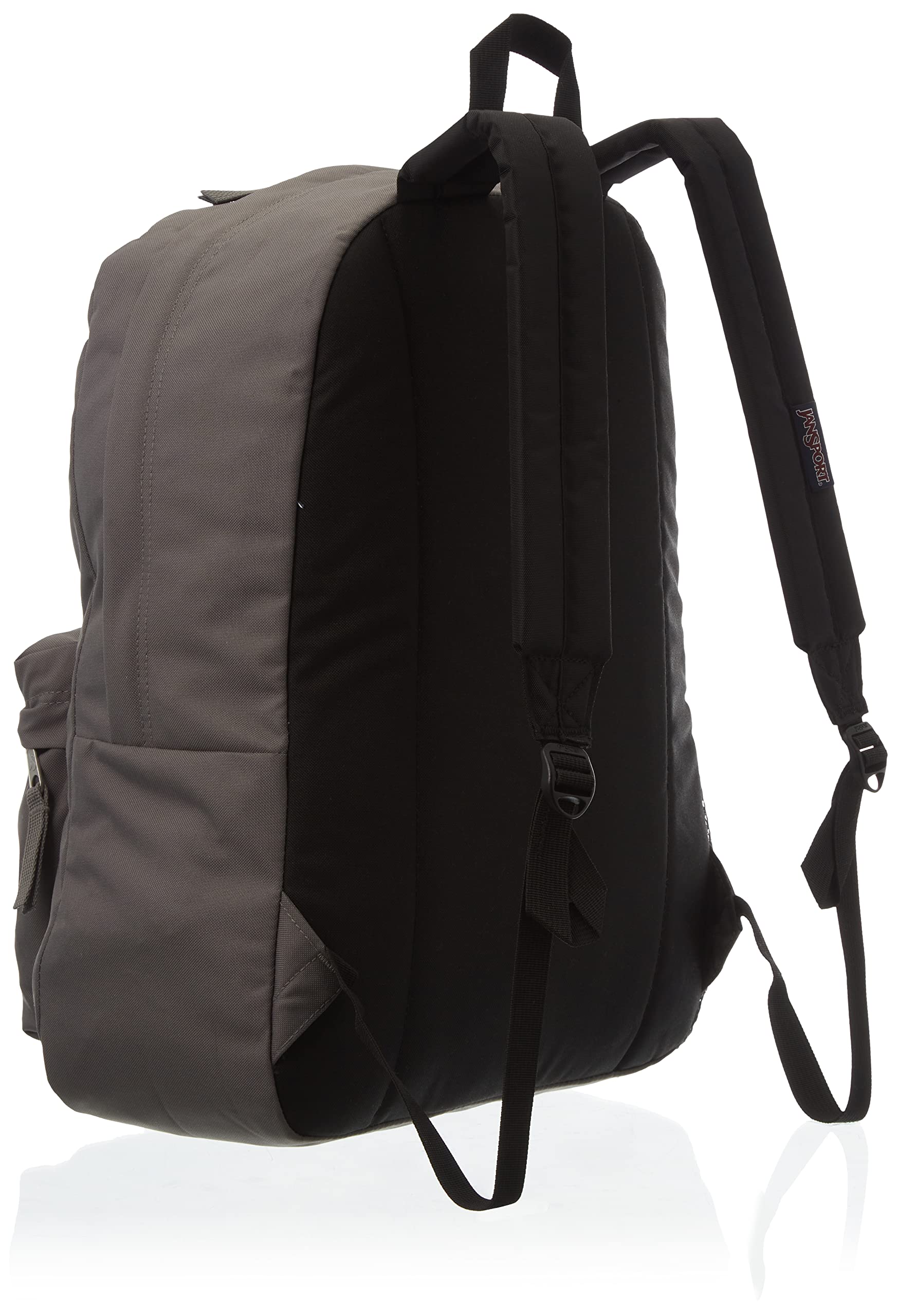 JANSPORT FLEX PACK Zaino, scomparto imbottito per laptop 15 inch, Graphite Grey (Grigio)