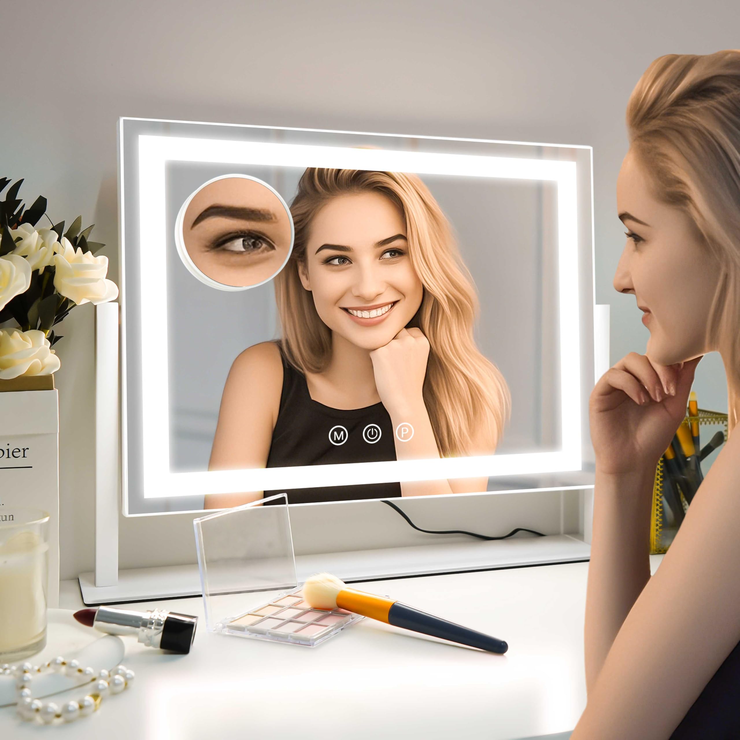 LuxeVue Specchio da trucco con illuminazione — immagine 7 di 13