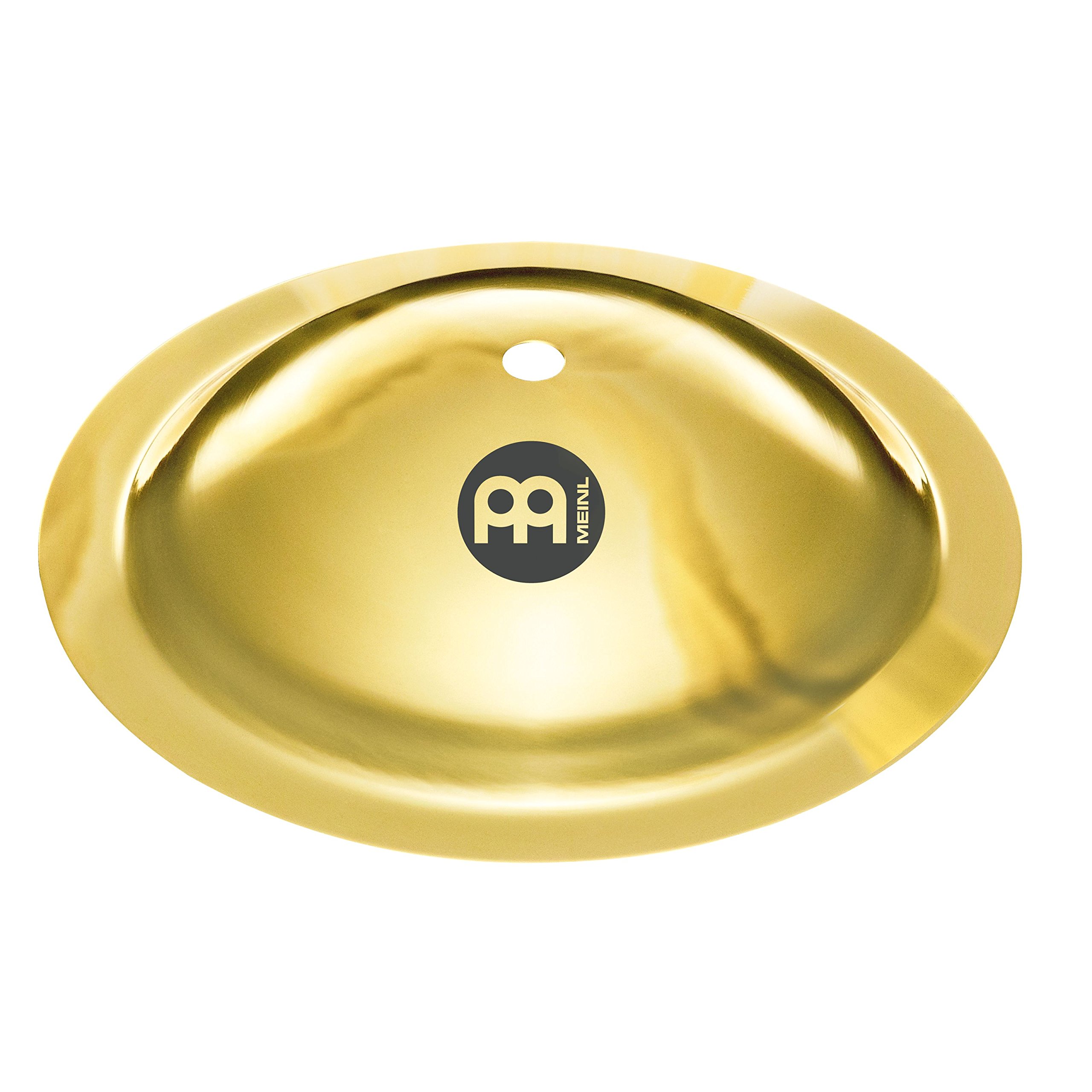 Meinl Percussion Rhythm Bell Instrument - Percussion Instrument with 8.5 Inches Diameter - Cast Alloy, Gold (RB85)