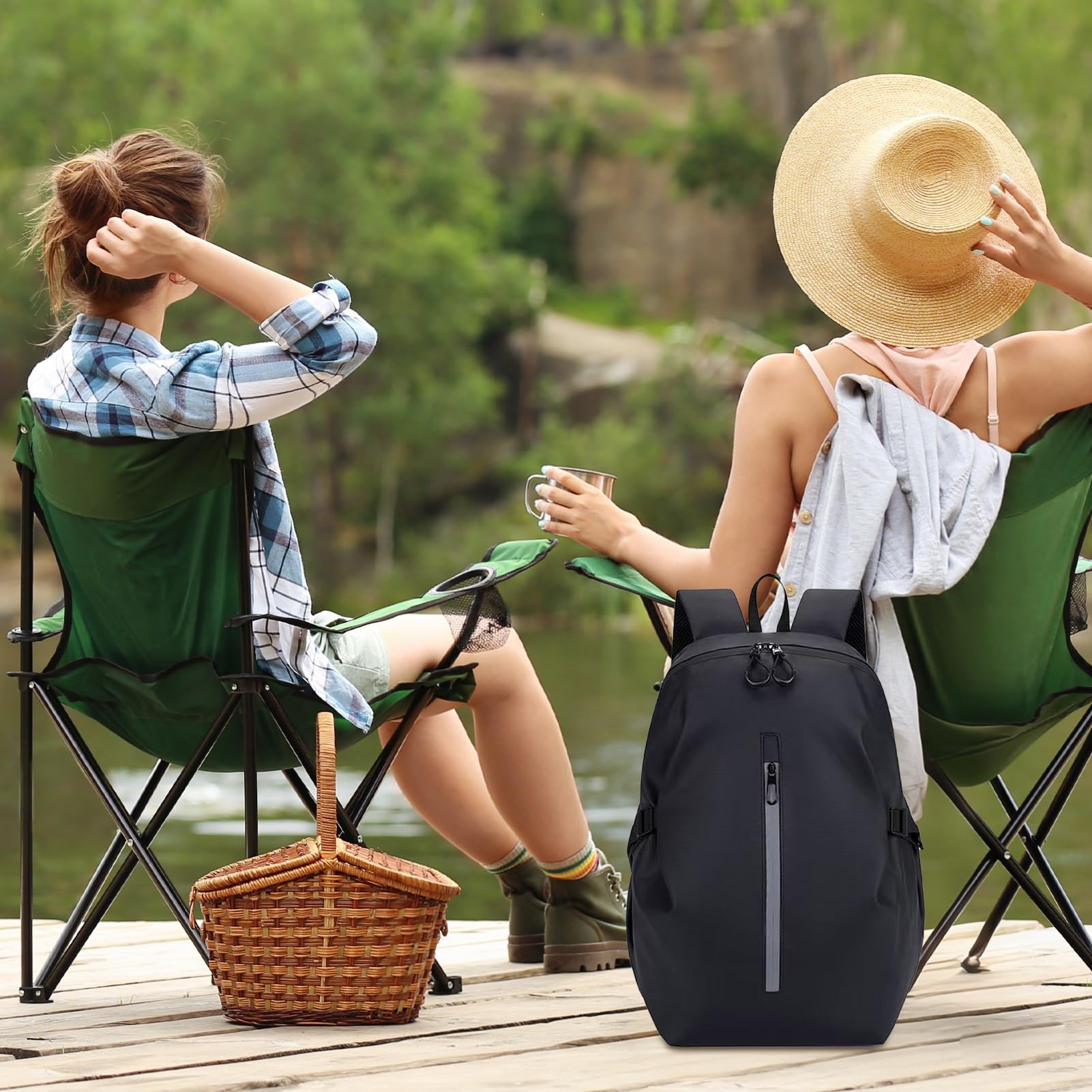 Zaino per il casco per moto, sacca per casco motociclistica,Zaino in guida impermeabile | Viaggia Daypack, borsa da basket multifunzionale per uomini e donne