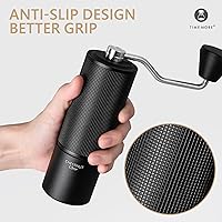 Vista 6 de Molinillo de café manual Chestnut C3 ESP TIMEMORE, molinillo de café de mano con ajuste interno ajustable de molienda, molinillo de café de rebabas