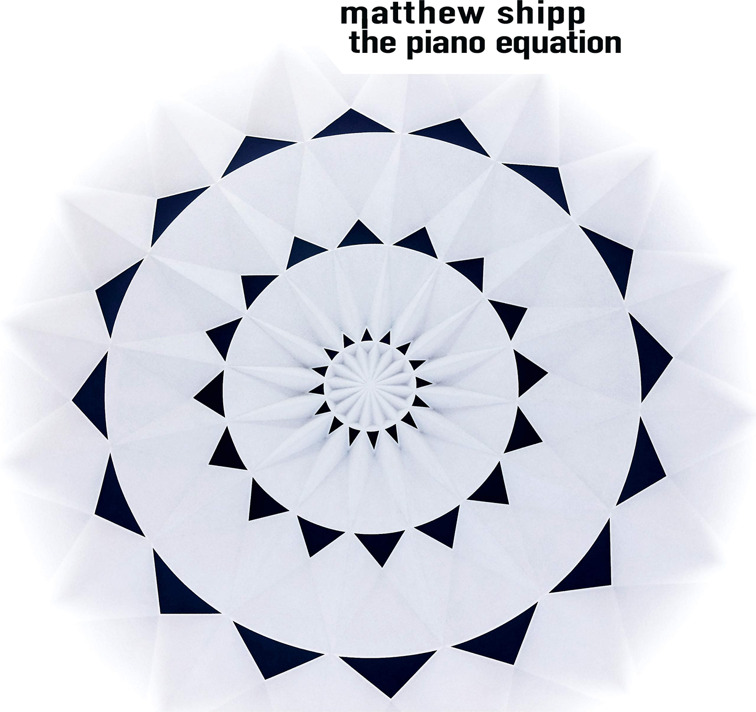 Matthew Shipp The Piano Equation CD New 642623800126