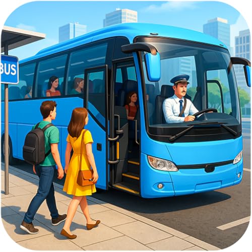 Bus Simulator: Stadtbus Parken & Fahren Spiele 3D - openworld City Bus Fahren & Parken Simulator Spiel