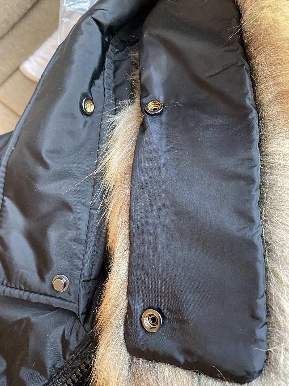 17/mo Finance Valuker Women's Down Coat With Fur Hood With 90 Down