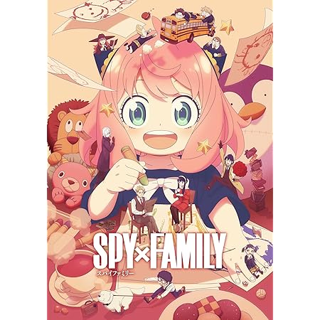 スパイファミリー アニメ SPY×FAMILY 3期 シーズン3