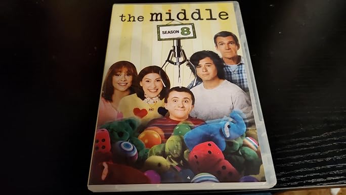 Amazon.com: The Middle Complete 系列季1-8 (24 盤DVD 組) 1 2