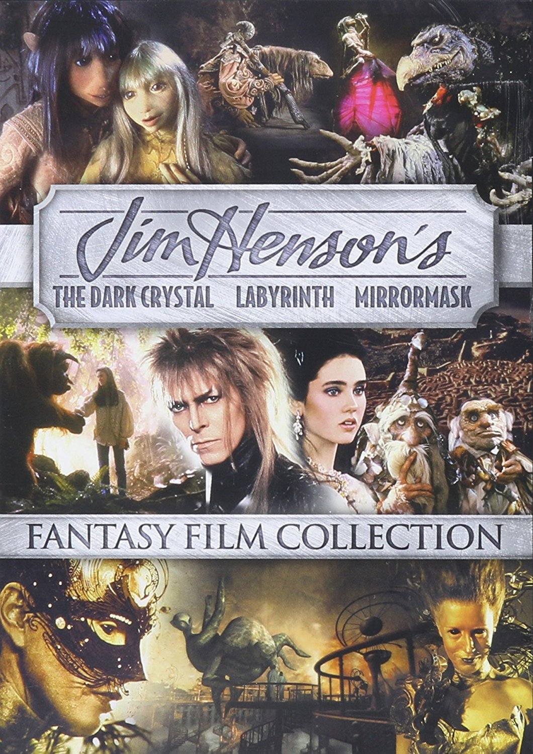 Dark Crystal, the / Labyrinth (1986) / Mirrormask