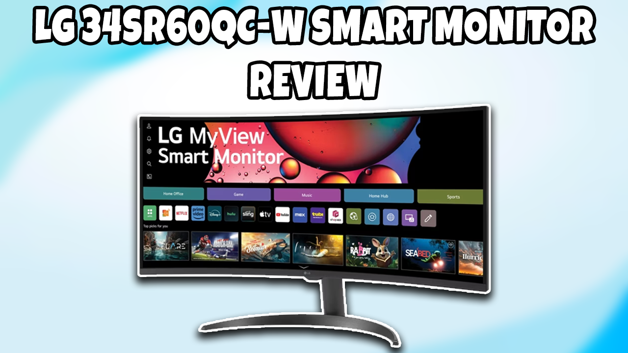 Watch Is it Worth it? LG 34SR60QC-W Review on Amazon Live