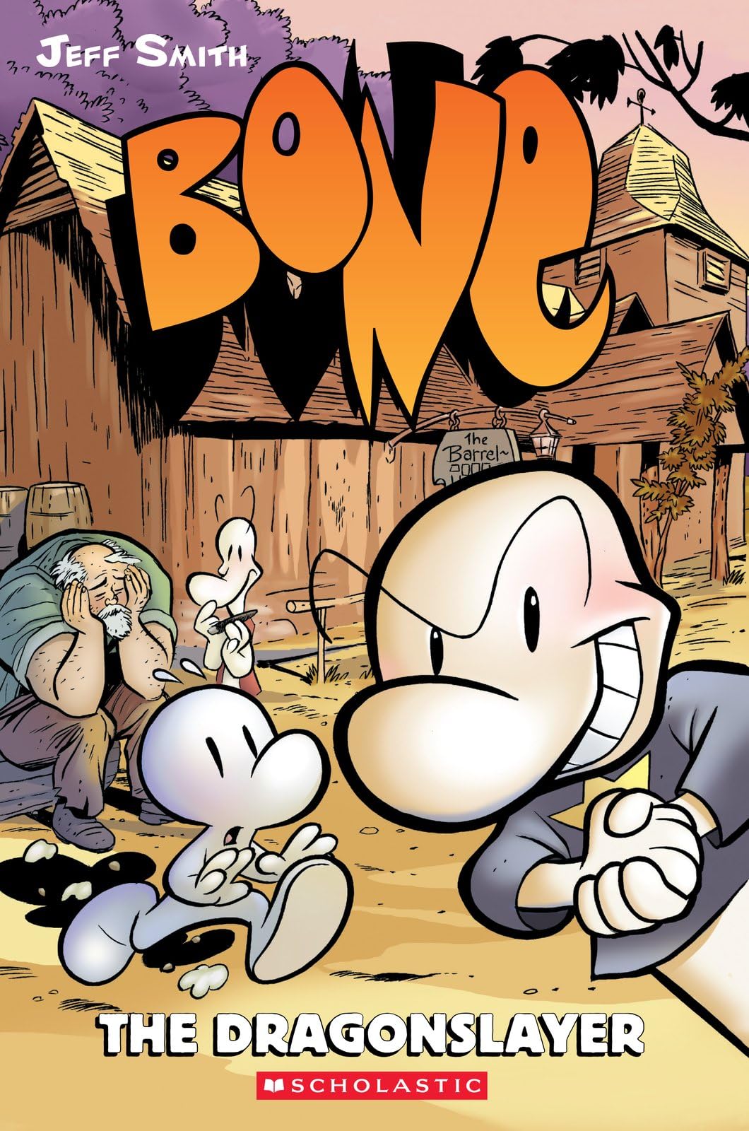 Bone #4: The Dragonslayer: 04