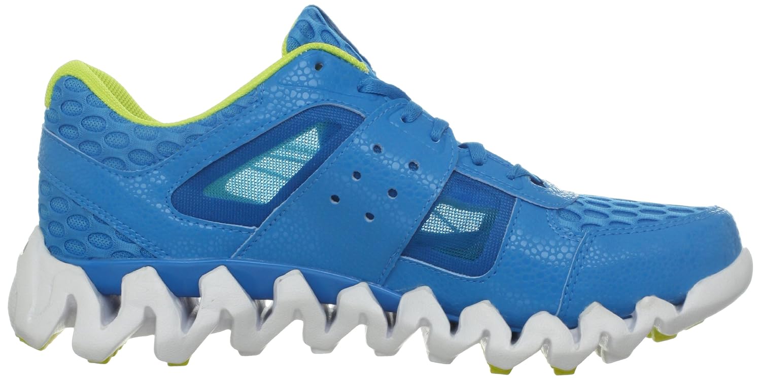 Buy Reebok Men's Zigtech Shark Pursuit360 Running Shoe,Far Out Blue