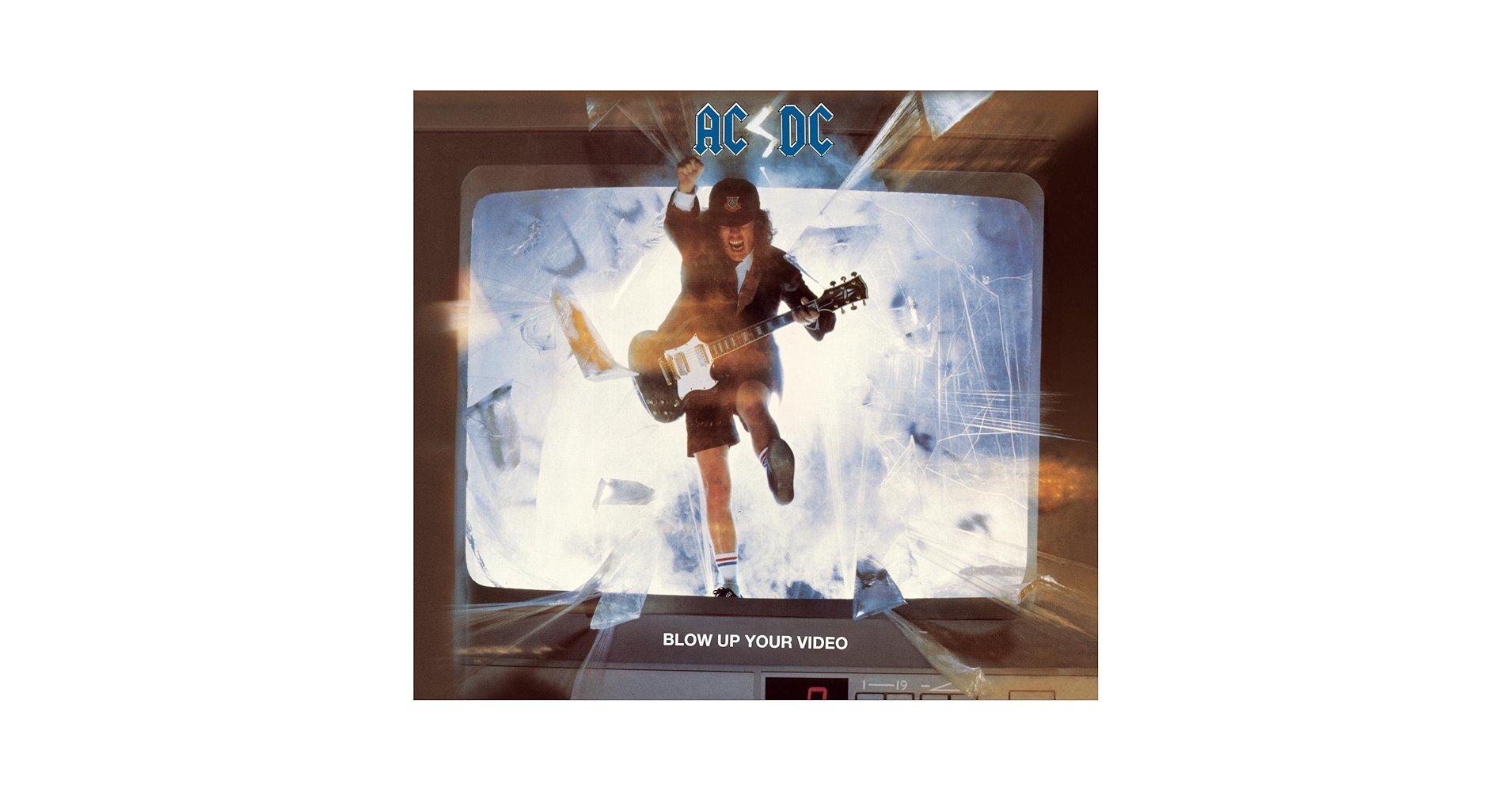 ACDC /BLOW UP YOUR VIDEOブロウアップユアヴィデオ　LP AC/DC - Blow up your video (1988) / Vinyl record [Vinyl-LP
