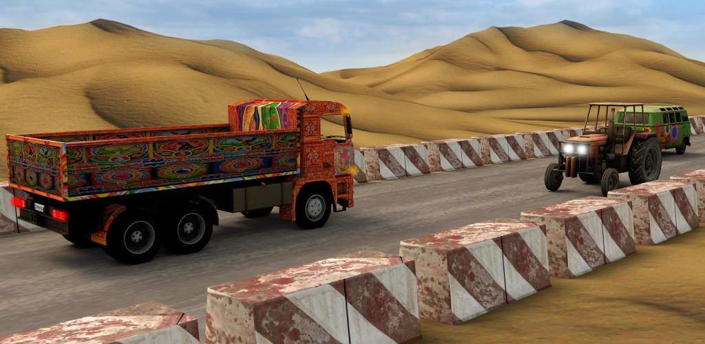Pak Truck Driver Cargo Truck driving for Android