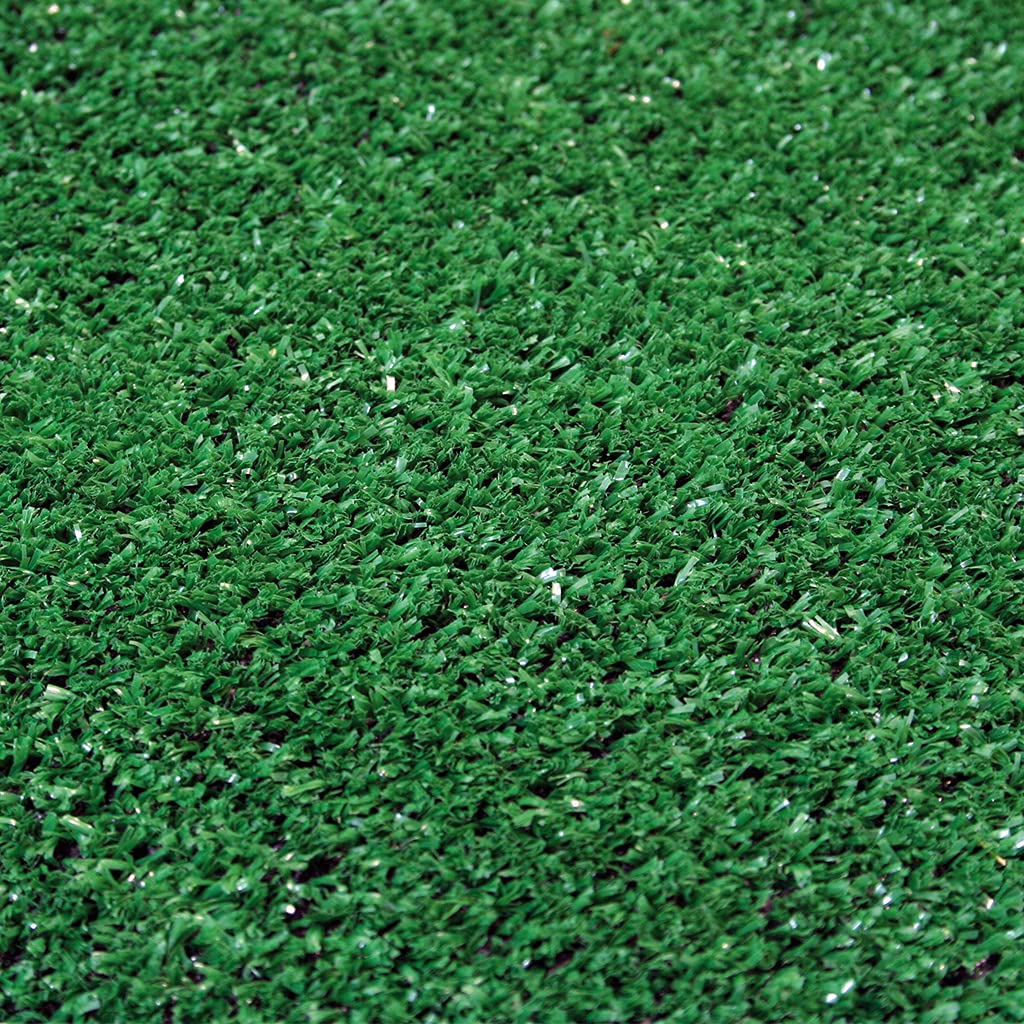 OLIVO.Shop Grass Green Erba Sintetica per Giardini e terrazze, Prato Sintetico 7 mm drenante, Manto erboso Artificiale a Rotoli, Varie Misure (1X20 Metri)
