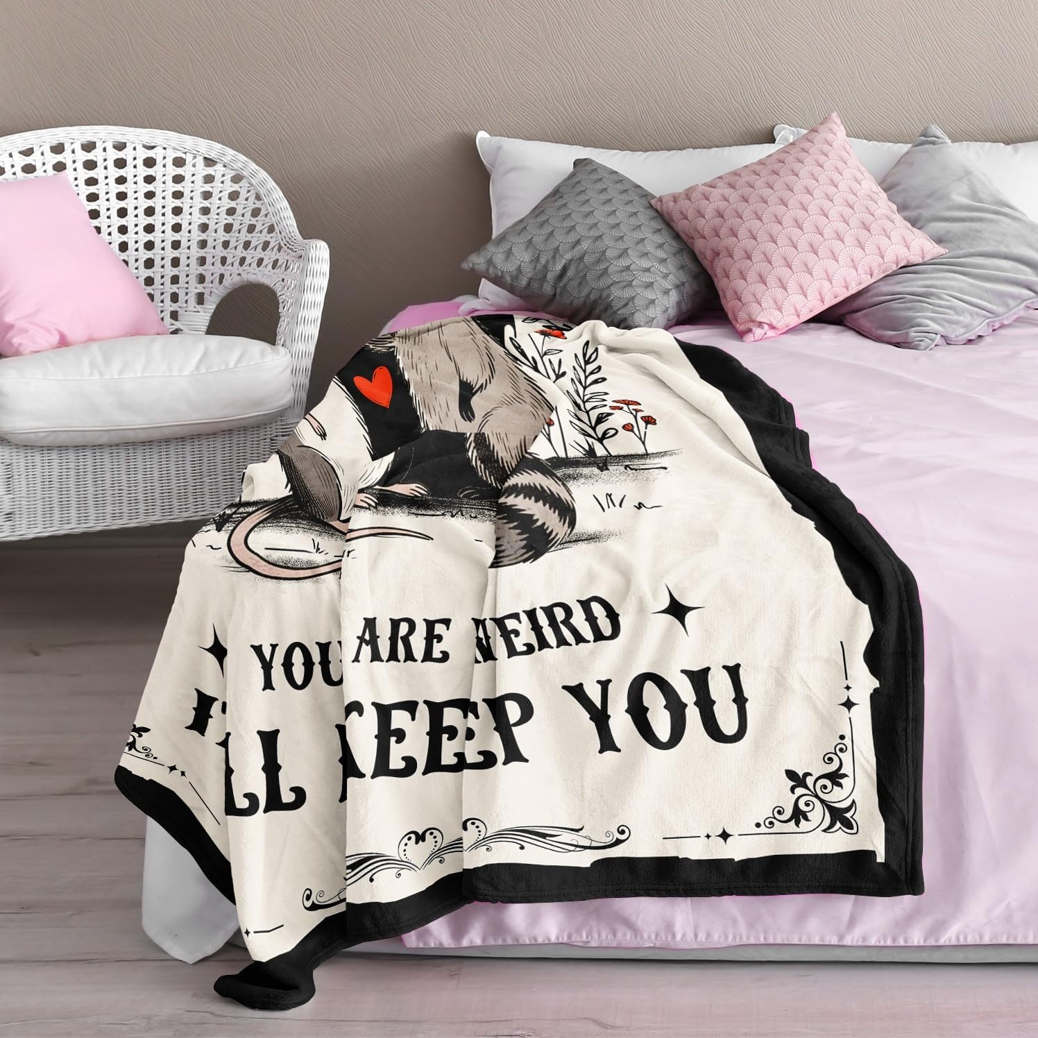 Best Friend Birthday Gifts for Women, Best Friend Blanket 60"X50", Friendship Gifts for Woman, Christmas/Graduation Present for Bestie/BFF/Soul Sister - Image 2