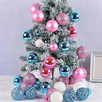 Amazon.co.jp: クリスマス ツリー デコレーション ボール