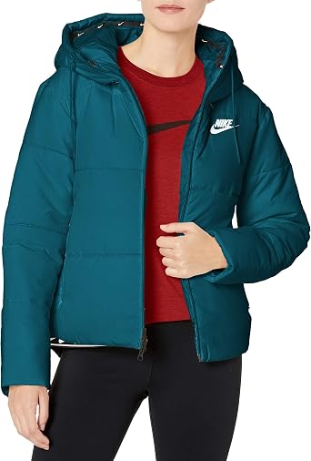 Amazon.com: Nike Nike Sportswear - Chaqueta sintética con capucha para mujer  : Deportes y Actividades al Aire Libre